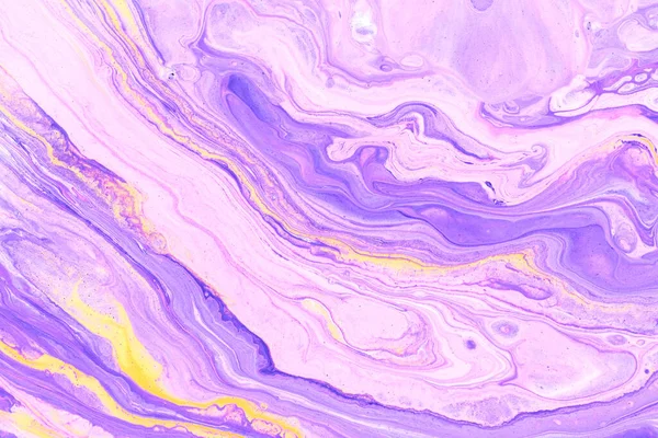 Exclusive Beautiful Pattern Abstract Fluid Art Background Flow Blending Purple — Stock Photo, Image