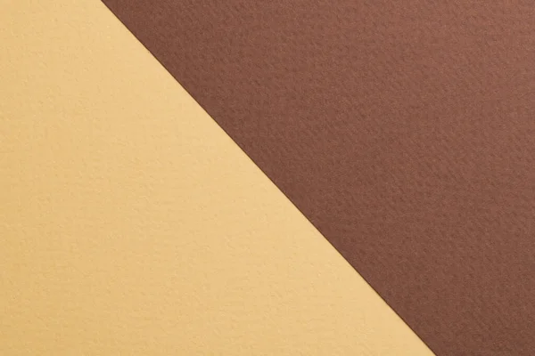 Rohes Kraftpapier Hintergrund Papier Textur Braun Beige Farben Mockup Mit — Stockfoto