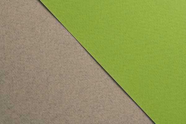 Rough Kraft Paper Background Paper Texture Gray Green Colors Mockup — Stok fotoğraf