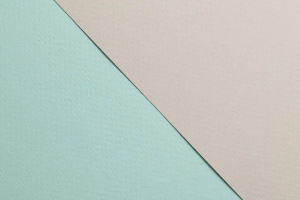 Rough Kraft Paper Background Paper Texture Gray Green Colors Mockup —  Fotos de Stock