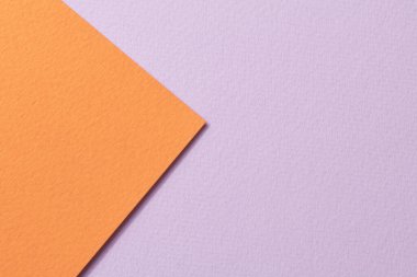 Kabataslak kağıt arka plan, kağıt desenli leylak turuncu renkler. Tex için kopyalama alanı ile modelleme