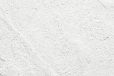 Dekoratif beyaz macun arka planı. Spatula ile doldurulmuş duvar dokusu, kaotik çizgiler ve plastın üzerine vuruşlar