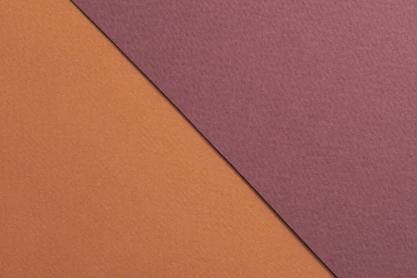 Rohes Kraftpapier Hintergrund Papierstruktur Rot Bordeauxbraune Farben Mockup Mit Kopierraum — Stockfoto