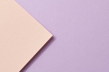 Kabataslak kağıt arka plan, kağıt desenli eflatun bej renkler. Tex için kopyalama alanı ile modelleme