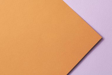 Rough kraft paper background, paper texture lilac brown colors. Mockup with copy space for tex