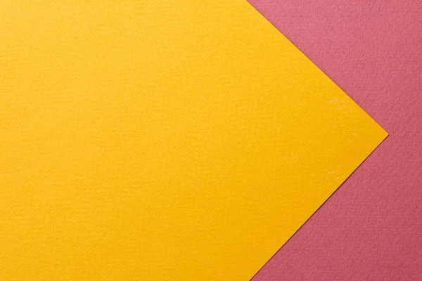 Rough Kraft Paper Background Paper Texture Red Burgundy Yellow Colors — ストック写真