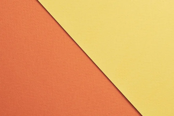 Rough Kraft Paper Background Paper Texture Orange Yellow Colors Mockup — Stock Photo, Image