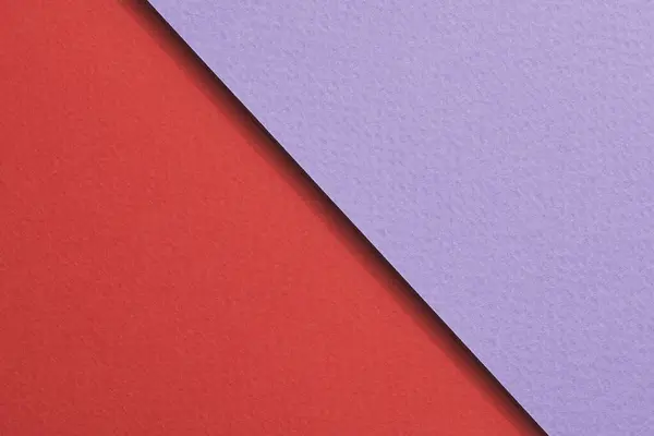 Rauer Kraftpapier Hintergrund Papierstruktur Lila Rote Farben Mockup Mit Kopierraum — Stockfoto