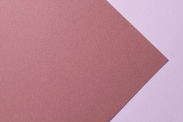Papier Kraft Brut Fond Texture Papier Lilas Rouge Bordeaux Couleurs — Photo