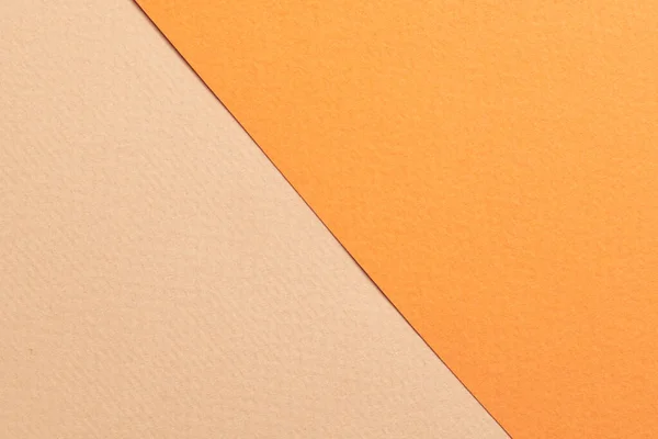 Kabataslak Kağıt Arka Plan Kağıt Desenli Bej Turuncu Renkler Tex — Stok fotoğraf