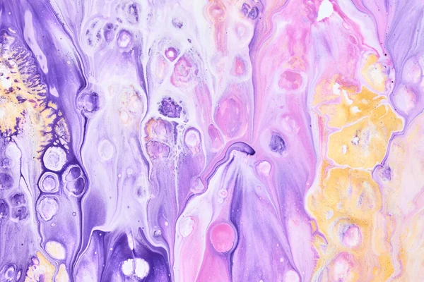Exclusive Beautiful Pattern Abstract Fluid Art Background Flow Blending Multicolored — Stock Photo, Image