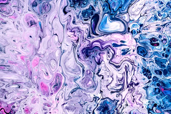 Exklusiv Schöne Muster Abstrakte Fluidkunst Hintergrund Flow Des Mischens Von — Stockfoto