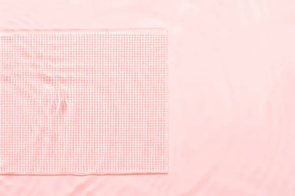 Fondo Abstracto Superficie Rosa Agua Ondas Ondulaciones Textura Hidratante Acuático — Foto de Stock