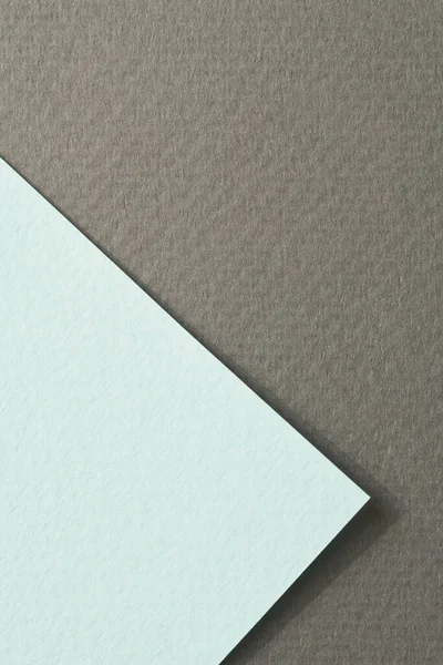 Kabataslak Kağıt Arka Plan Kağıt Dokusu Gri Mavi Renkler Tex — Stok fotoğraf