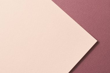 Kaba Kraft kağıt arka plan, kağıt doku kırmızı bordo bej renkler. Tex için kopyalama alanı ile modelleme