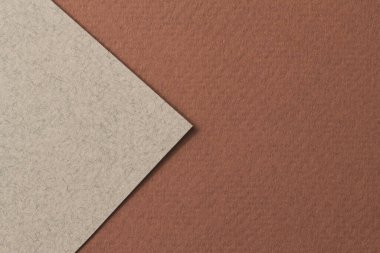 Kabataslak kağıt arka plan, kağıt deseni kahverengi gri renkler. Tex için kopyalama alanı ile modelleme