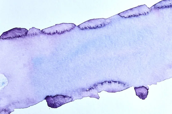 Абстрактний Фіолетовий Фон Акварельний Колір Чорнила Мистецтва Плями Плями Мазки — стокове фото