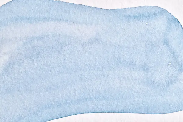 Soyut Mavi Arkaplan Suluboya Mürekkep Sanat Kolajı Akrilik Acının Lekeleri — Stok fotoğraf