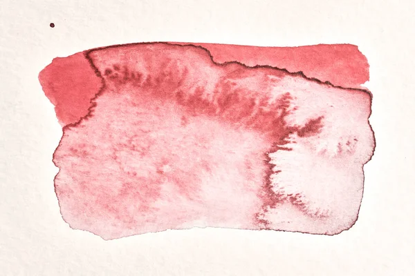 Αφηρημένο Κόκκινο Φόντο Κολάζ Μελάνι Υδατογραφίας Λεκέδες Κηλίδες Και Πινελιές — Φωτογραφία Αρχείου