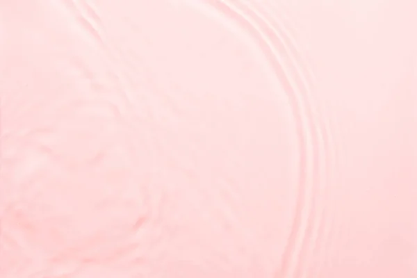 Pembe Yüzeyi Soyut Arka Plan Kabarcıklı Kozmetik Nemlendiricisinin Dalgaları Dalgaları — Stok fotoğraf
