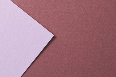 Kaba Kraft kağıt arka plan, kağıt doku leylak kırmızısı bordo renkler. Tex için kopyalama alanı ile modelleme
