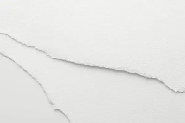 찢어진 가장자리를 찢어진 조각의 콜라주 끈끈한 노트북 페이지의 갈비뼈 — 스톡 사진