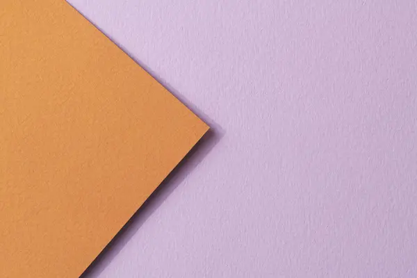 Rough Kraft Paper Background Paper Texture Lilac Brown Colors Mockup — стоковое фото