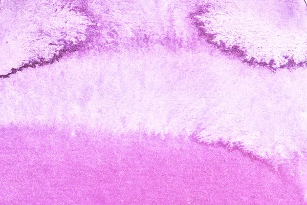 Fondo Púrpura Abstracto Collage Arte Tinta Acuarela Manchas Manchas Pinceladas — Foto de Stock