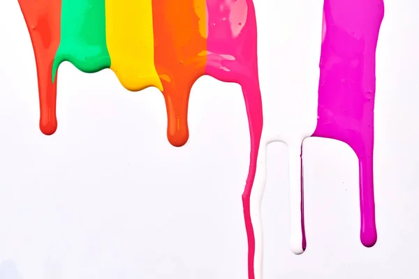 Multicolor Abstraktní Pozadí Barevné Akrylové Skvrny Skvrny Vzor Tapety Tisk — Stock fotografie