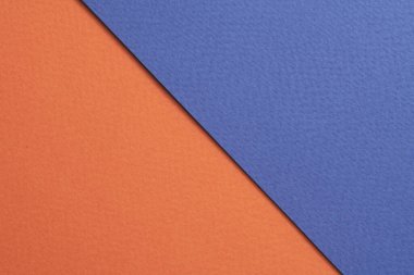 Kabataslak kağıt arka plan, kağıt deseni turuncu mavi renkler. Tex için kopyalama alanı ile modelleme