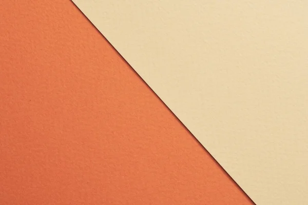 Kabataslak Kağıt Arka Plan Kağıt Desenli Bej Turuncu Renkler Tex — Stok fotoğraf