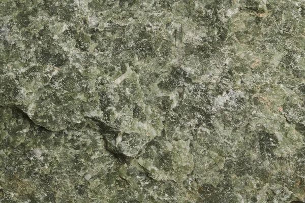 Textura Piedra Fondo Abstracto Cerca Roca Mineral Natural Verde Rodingita — Foto de Stock