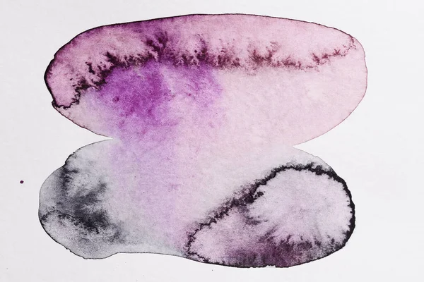 Абстрактний Фіолетовий Бузковий Акварельний Фон Текстури Творчий Візерунок Друку Запрошень — стокове фото