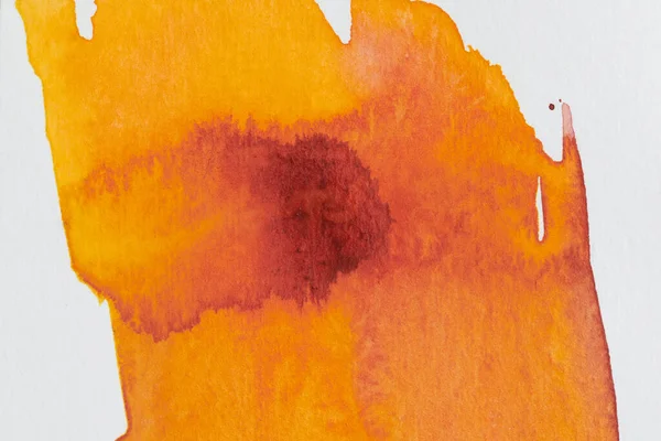 Abstrakt Orange Akvarell Konsistens Bakgrund Kreativ Mönster Design För Utskrift — Stockfoto