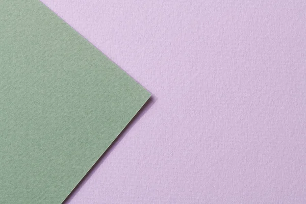 Rough Kraft Paper Background Paper Texture Lilac Green Colors Mockup — Stock Photo, Image