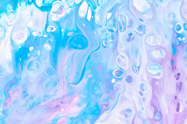 독점적 아름다운 추상적인 보라색 라일락 페인트를 혼합의 디자인을위한 텍스처의 줄무늬 — 스톡 사진