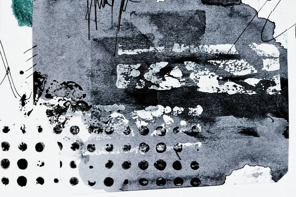 Abstrakcyjne Tło Wielokolorowy Kolaż Artystyczny Kreatywne Wzornictwo Dla Drukowanej Karty — Zdjęcie stockowe