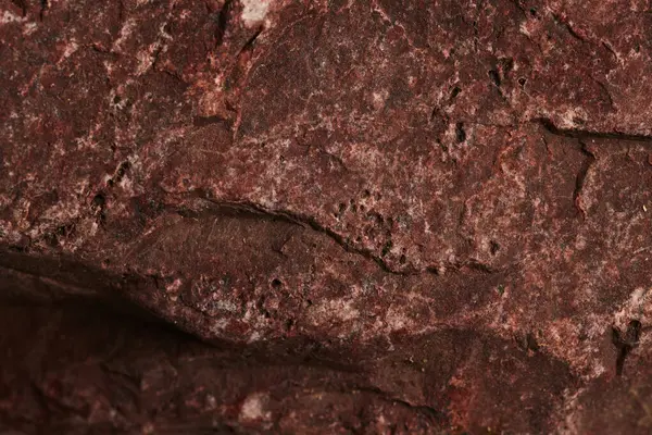 Textura Piedra Fondo Abstracto Cerca Jaspe Rojo Natural Mineral Roca —  Fotos de Stock