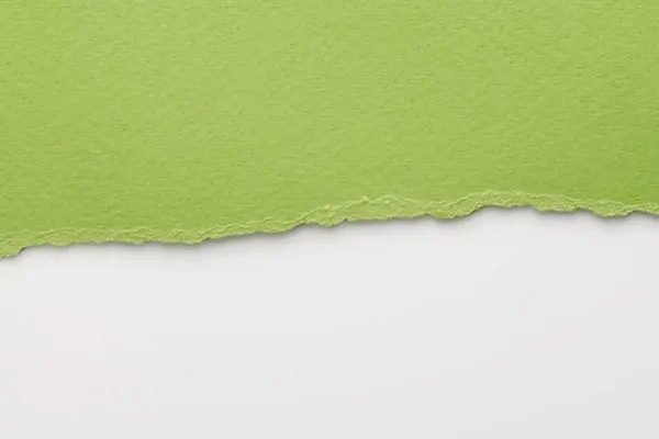 Художественный Коллаж Кусочков Разорванной Бумаги Разорванными Краями Стиснутые Купюры Зелено — стоковое фото