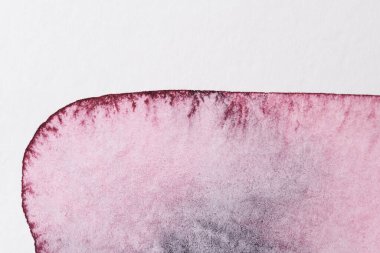 Soyut yarısaydam kırmızı mor suluboya doku arka planı. Basılı davetiye kartı ve kartpostal için yaratıcı desen tasarımı. Resim posteri, renkli duvar kağıdı.