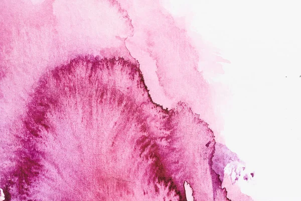 Абстрактный Розово Фиолетовый Акварельный Фон Креативный Рисунок Печатной Пригласительной Открытки — стоковое фото