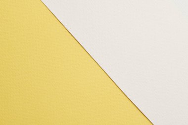 Kabataslak kağıt arka plan, kağıt desenli beyaz sarı renkler. Tex için kopyalama alanı ile modelleme