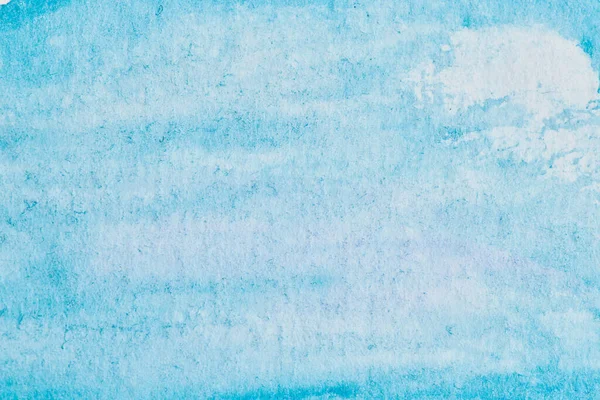 Soyut Mavi Arkaplan Suluboya Mürekkep Çok Renkli Sanat Kolajı Lekeler — Stok fotoğraf