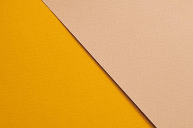 Kabataslak kağıt arka plan, kağıt desenli bej sarı renkler. Tex için kopyalama alanı ile modelleme