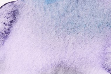 Soyut mor eflatun suluboya doku arka planı. Basılı davetiye kartı ve kartpostal için yaratıcı desen tasarımı. Resim posteri, renkli duvar kağıdı.