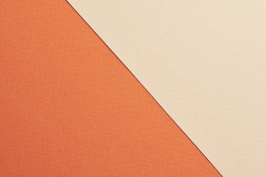 Kabataslak kağıt arka plan, kağıt desenli bej turuncu renkler. Tex için kopyalama alanı ile modelleme