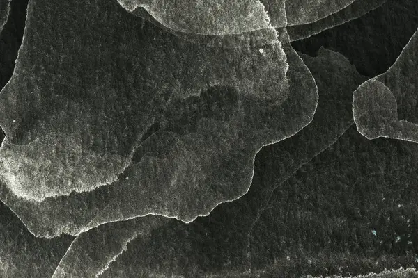 黑色和白色的抽象背景 色彩斑斓的丙烯酸油墨污迹斑斑图案 壁纸印刷 流体艺术 创造性的背景 混乱的绘画笔触 — 图库照片