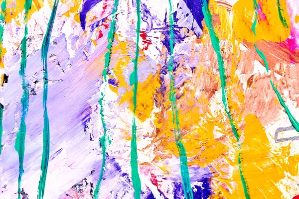 Абстрактный Фон Разноцветный Яркий Художественный Коллаж Образец Оформления Пригласительного Билета — стоковое фото