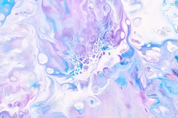 Ekskluzywny Piękny Wzór Abstrakcyjne Płynne Tło Sztuki Przepływ Mieszania Purpurowych — Zdjęcie stockowe