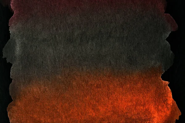 Schwarz Roter Abstrakter Hintergrund Bunte Tintenkleckse Und Flecken Tapetendruck Kreativer — Stockfoto